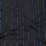 Bene Black Stripe Cotton Shirt - John Ellies