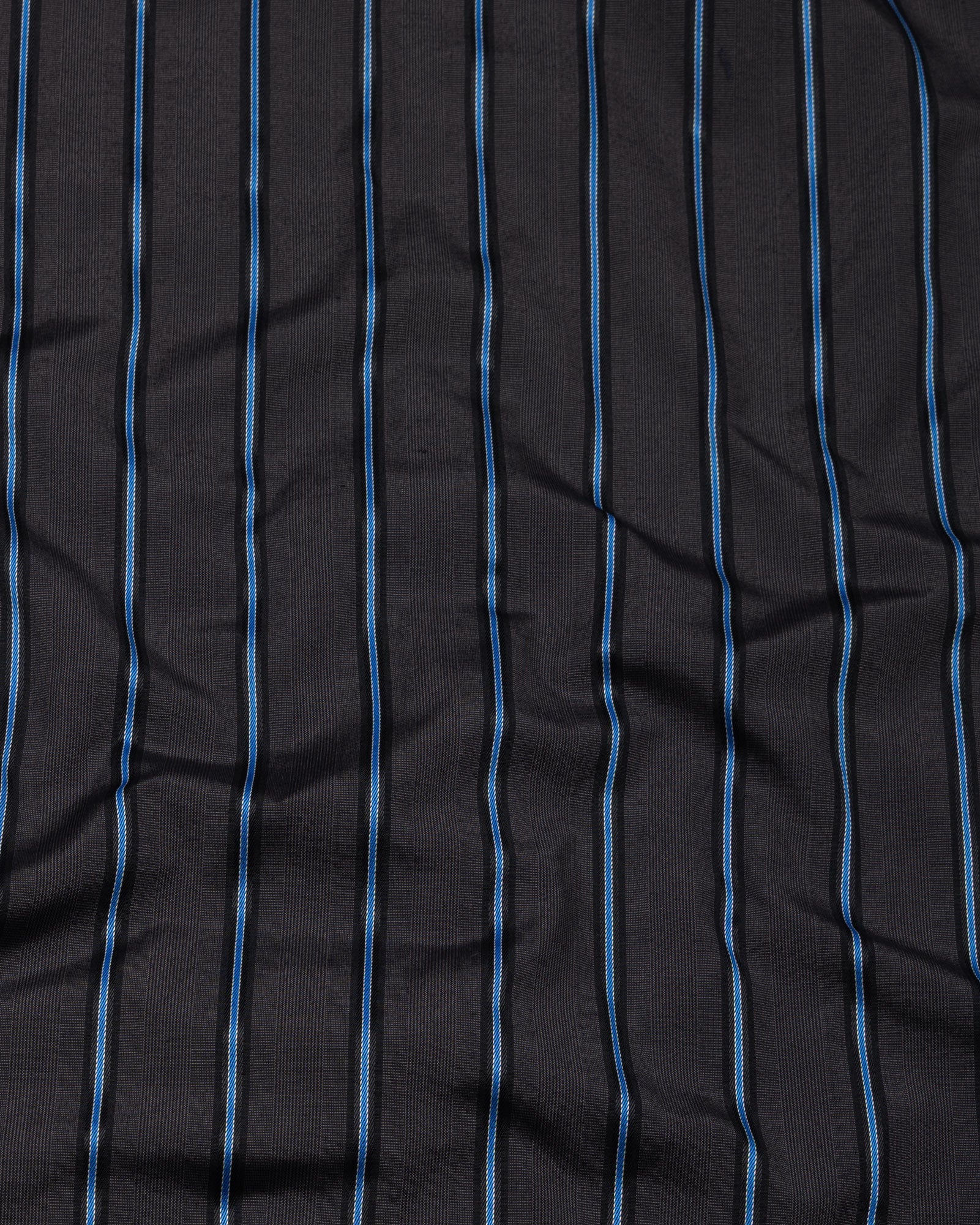 Bene Black Stripe Cotton Shirt - John Ellies