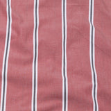 Bene Red Stripe Cotton Shirt - John Ellies