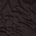 Santhe Brown Stripe Cotton Shirt - John Ellies