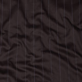 Santhe Brown Stripe Cotton Shirt - John Ellies