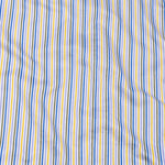 Melfi Multi Yellow Stripe Cotton Shirt - John Ellies