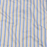 Melfi Multi Yellow Stripe Cotton Shirt - John Ellies