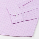 Tonner Lavender Stripe Cotton Shirt - John Ellies