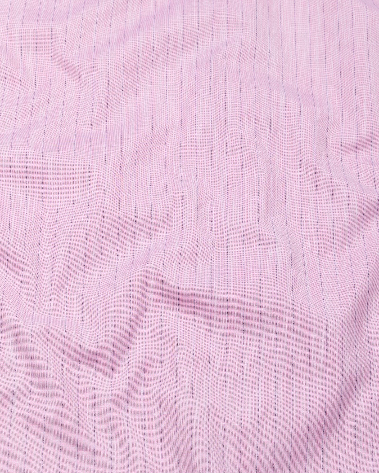 Tonner Pink Stripe Cotton Shirt - John Ellies