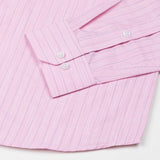 Tonner Pink Stripe Cotton Shirt - John Ellies