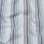 Bruce Olive Stripe Linen Shirt - John Ellies