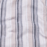 Bruce Beige Stripe Linen Shirt - John Ellies