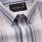 Bruce Beige Stripe Linen Shirt - John Ellies