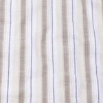 Bruce Brown Stripe Linen Shirt - John Ellies
