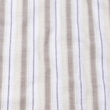 Bruce Brown Stripe Linen Shirt - John Ellies