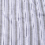 Bruce Silver Stripe Linen Shirt - John Ellies