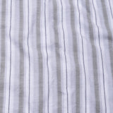Bruce Silver Stripe Linen Shirt - John Ellies