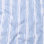 Bruce Sky Blue Stripe Linen Shirt - John Ellies