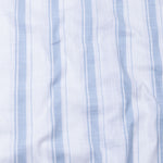 Bruce White Stripe Linen Shirt - John Ellies