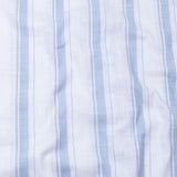 Bruce White Stripe Linen Shirt - John Ellies