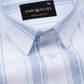 Bruce White Stripe Linen Shirt - John Ellies