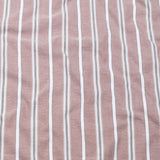 Hammel Red Stripe Button Down Oxford Cotton Shirt - John Ellies