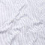 Palnoss Grey Stripe Button Down Oxford Cotton Shirt - John Ellies