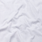 Palnoss Grey Stripe Button Down Oxford Cotton Shirt - John Ellies