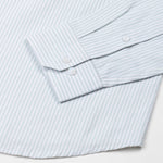 Palnoss Green Stripe Button Down Oxford Cotton Shirt - John Ellies