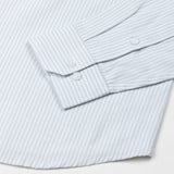 Palnoss Green Stripe Button Down Oxford Cotton Shirt - John Ellies