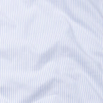 Palnoss Blue Stripe Button Down Oxford Cotton Shirt - John Ellies