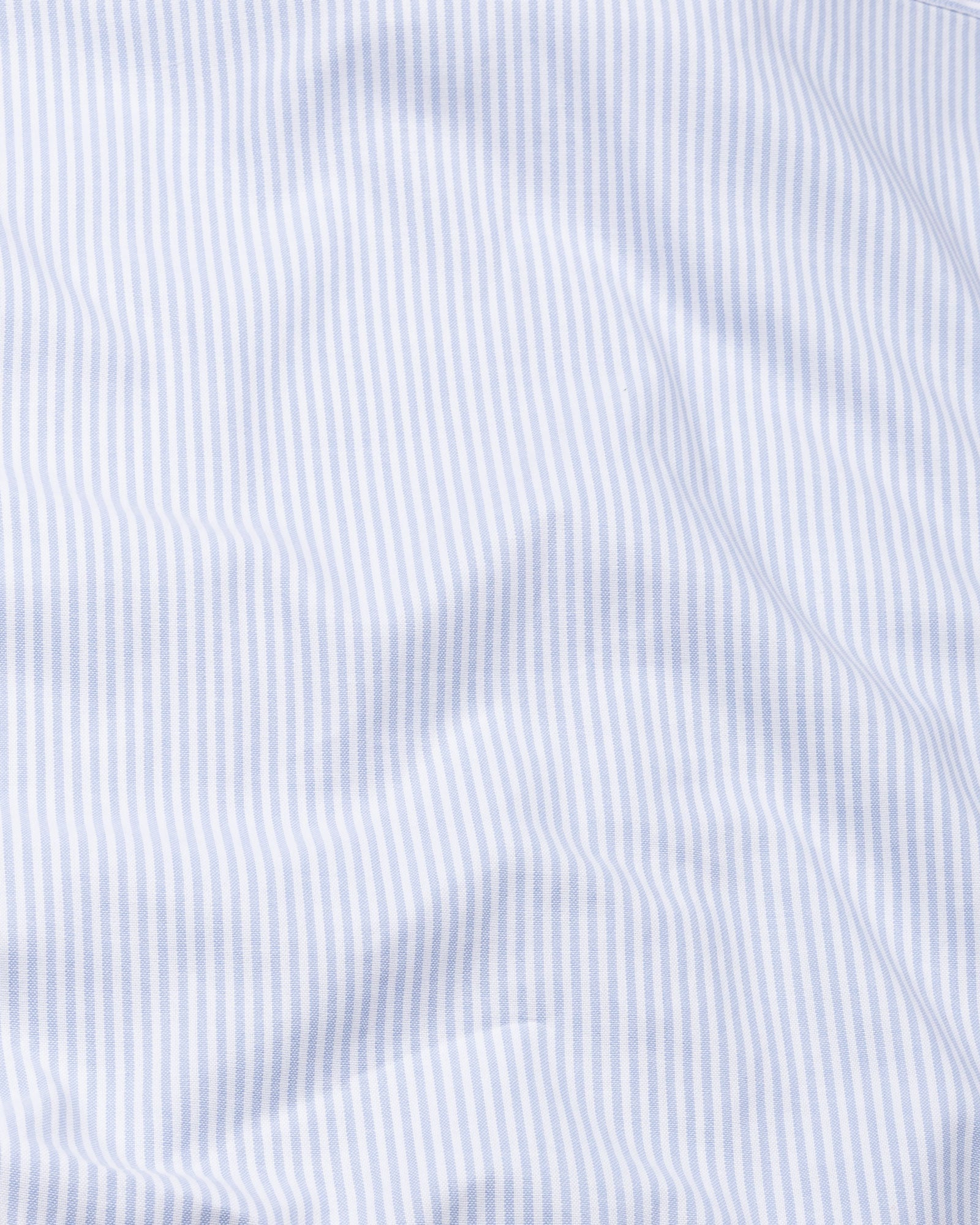 Palnoss Blue Stripe Button Down Oxford Cotton Shirt - John Ellies