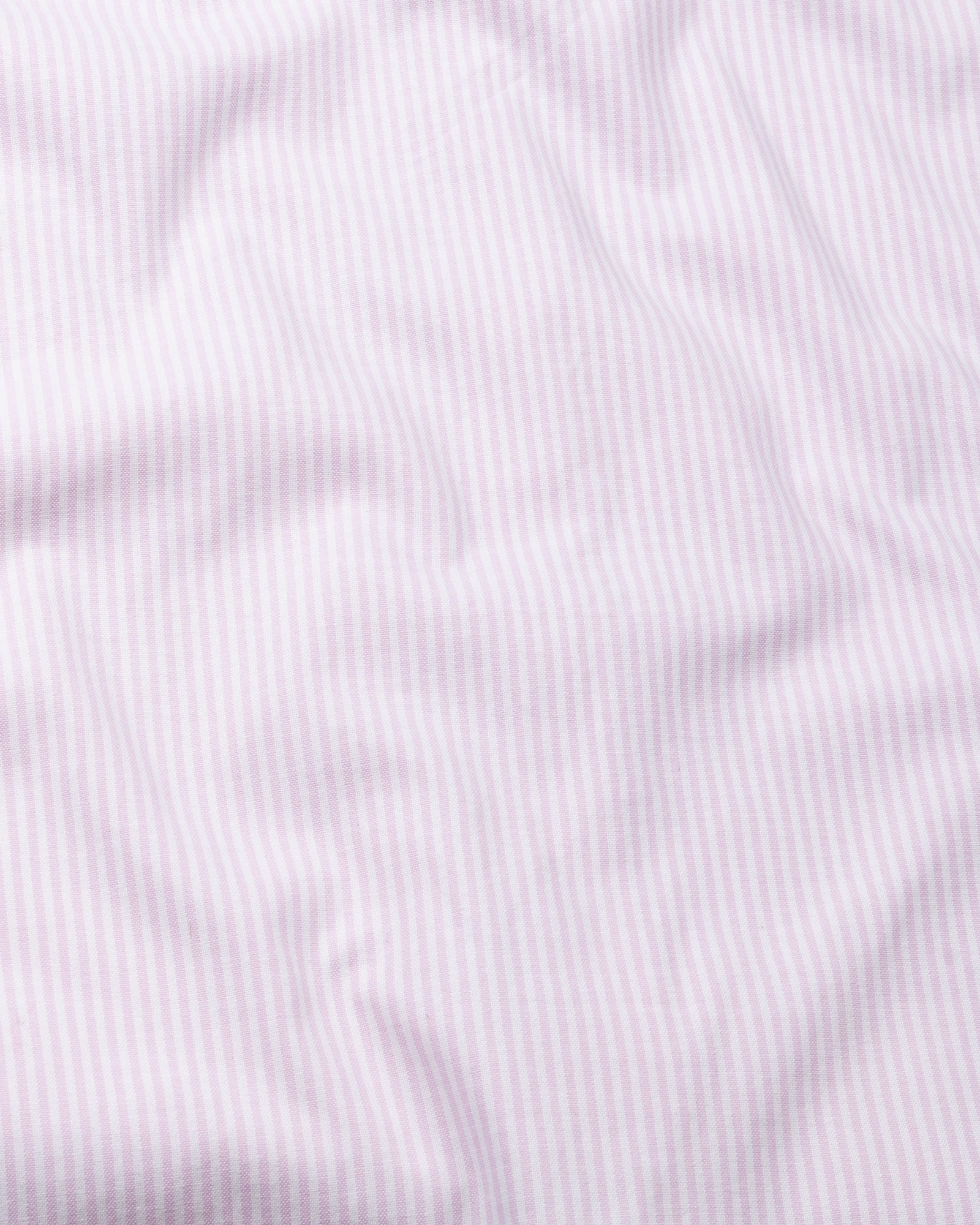 Palnoss Pink Stripe Button Down Oxford Cotton Shirt - John Ellies