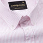 Palnoss Pink Stripe Button Down Oxford Cotton Shirt - John Ellies