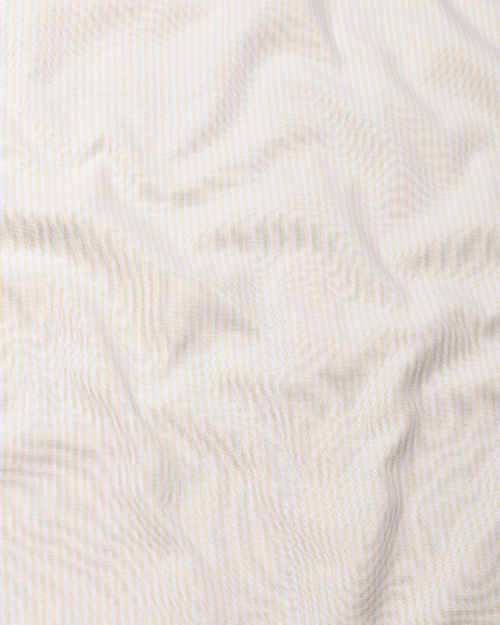 Palnoss Yellow Stripe Button Down Oxford Cotton Shirt - John Ellies