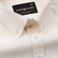 Palnoss Yellow Stripe Button Down Oxford Cotton Shirt - John Ellies