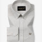 Palnoss Olive Stripe Button Down Oxford Cotton Shirt - John Ellies