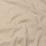 Fuanto Brown Textured Cutaway Cotton Shirt - John Ellies