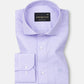 Fuanto Lavender Textured Cutaway Cotton Shirt - John Ellies