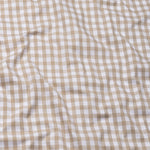 Garet Brown Check Half Sleeve Cotton Shirt - John Ellies