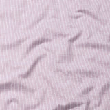 Haba Purple Stripes Button Down Linen Shirt - John Ellies