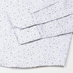 Leeds Silver Cotton Printed Shirt - John Ellies