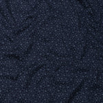 Leeds Navy Blue Cotton Printed Shirt - John Ellies