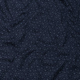 Leeds Navy Blue Cotton Printed Shirt - John Ellies
