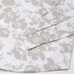 Gazan Cream Cotton Printed Shirt - John Ellies