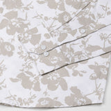 Gazan Cream Cotton Printed Shirt - John Ellies