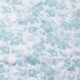 Gazan Blue Cotton Printed Shirt - John Ellies