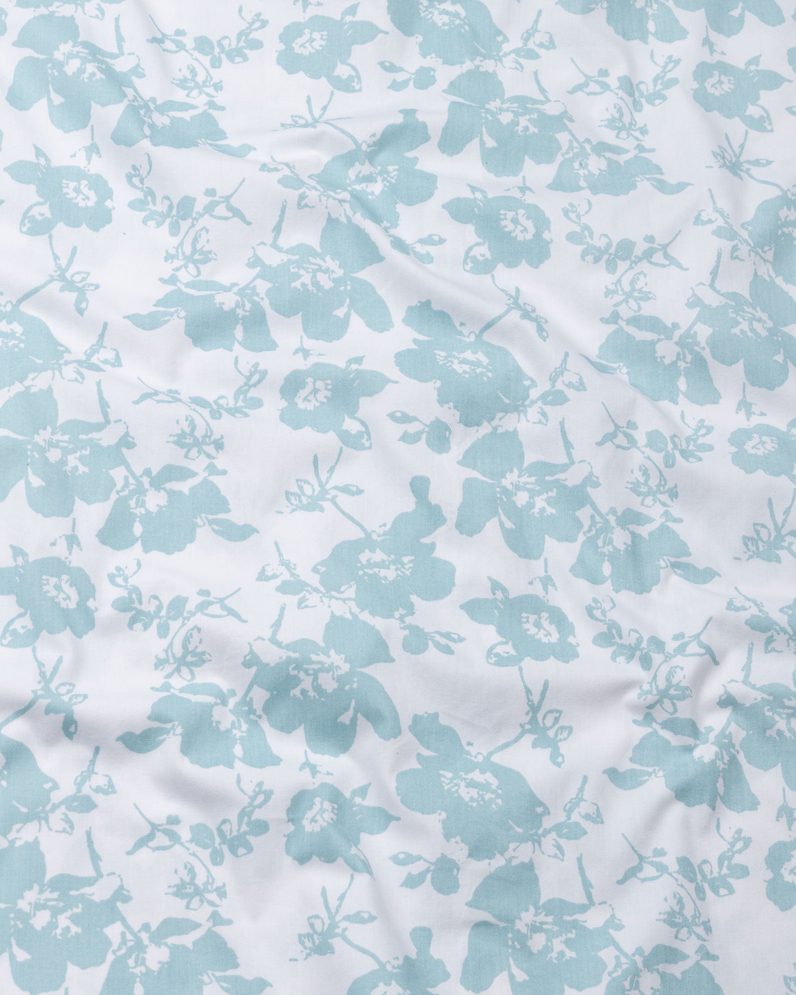 Gazan Blue Cotton Printed Shirt - John Ellies