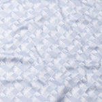 Gazan Steel Blue Cotton Printed Shirt - John Ellies