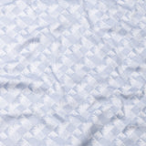 Gazan Steel Blue Cotton Printed Shirt - John Ellies