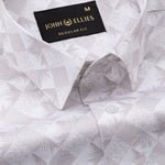 Gazan Beige Cotton Printed Shirt - John Ellies