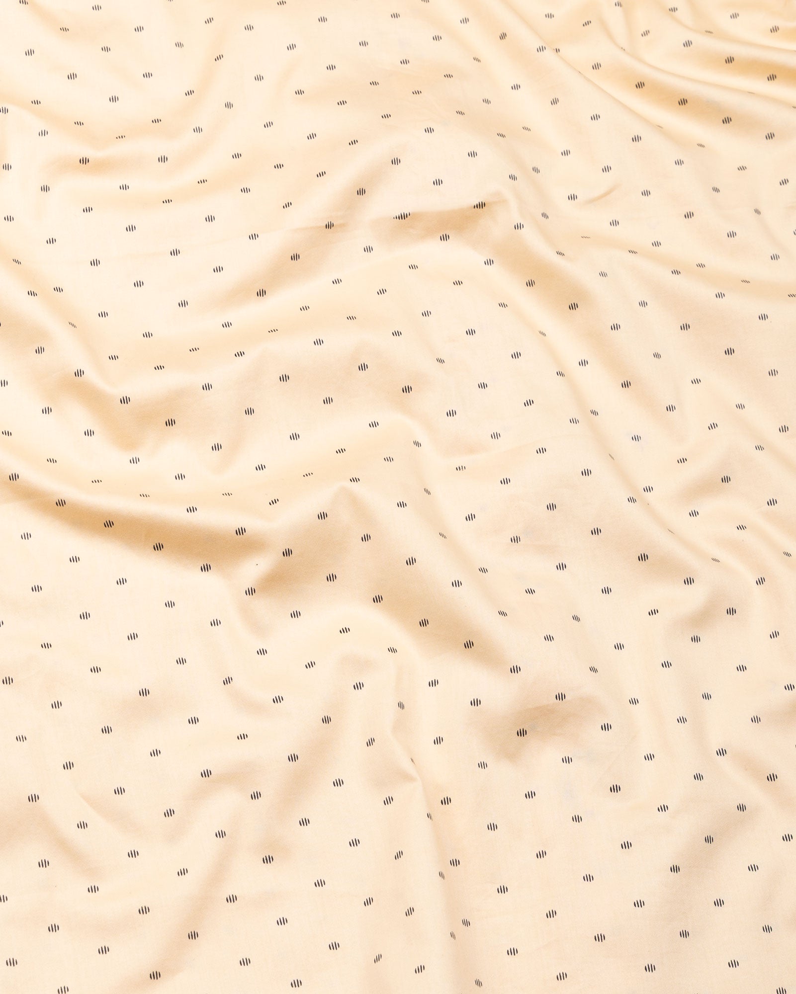 Leeds Orange Cotton Printed Shirt - John Ellies