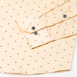 Leeds Orange Cotton Printed Shirt - John Ellies