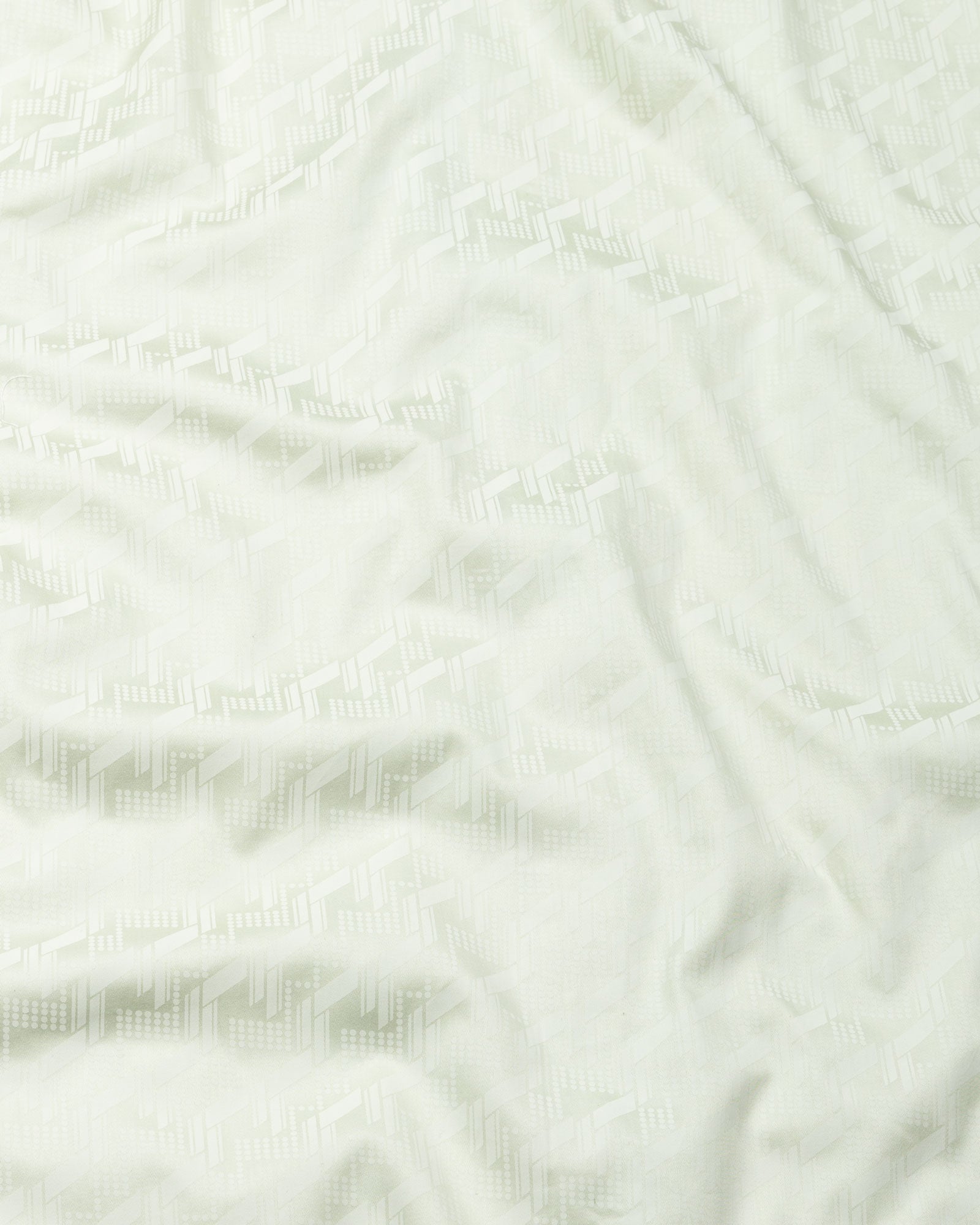 Leeds Lime Cotton Printed Shirt - John Ellies